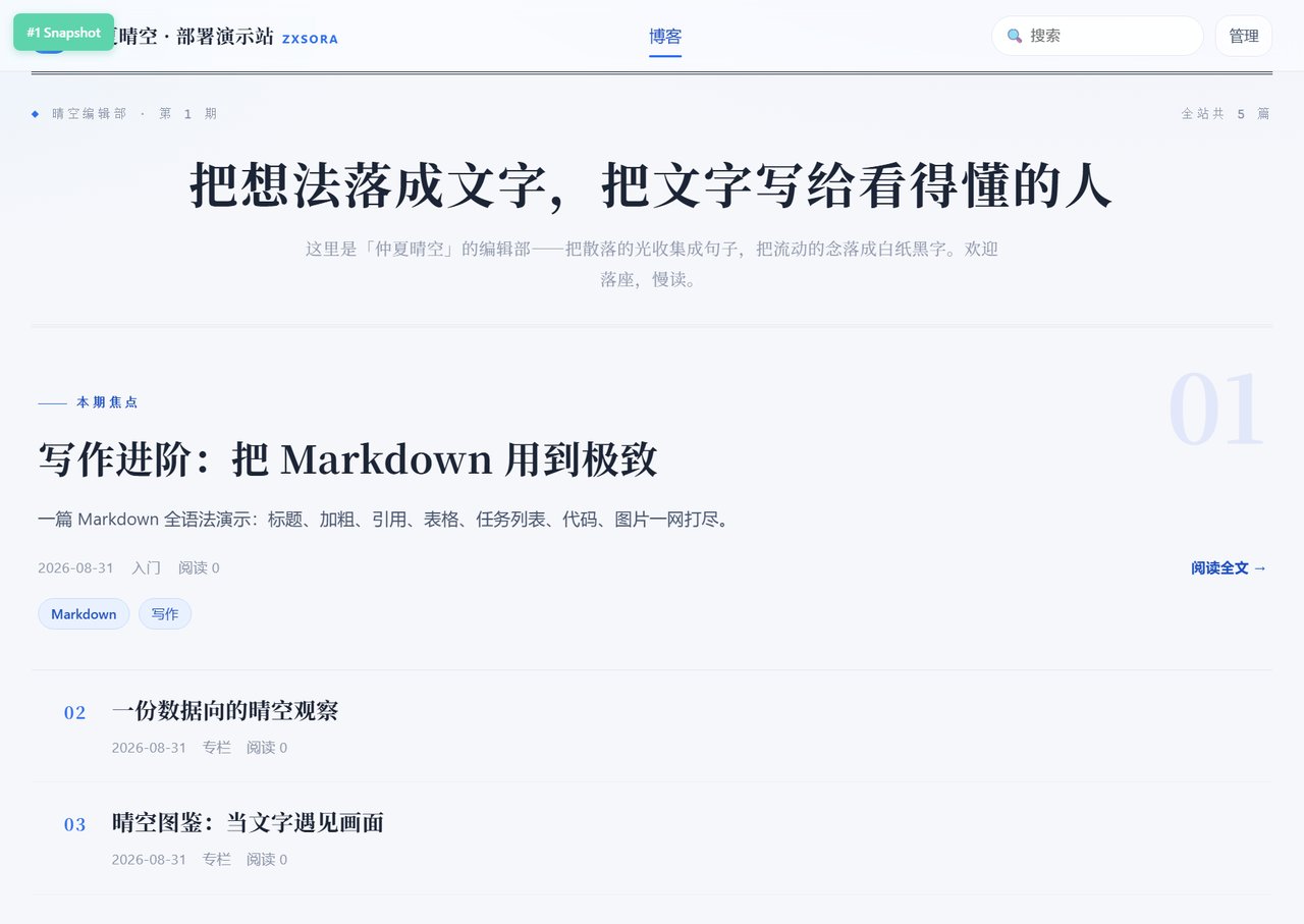 网站上线